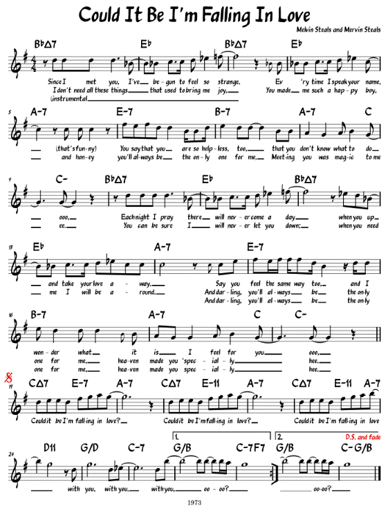 Sheet Music
